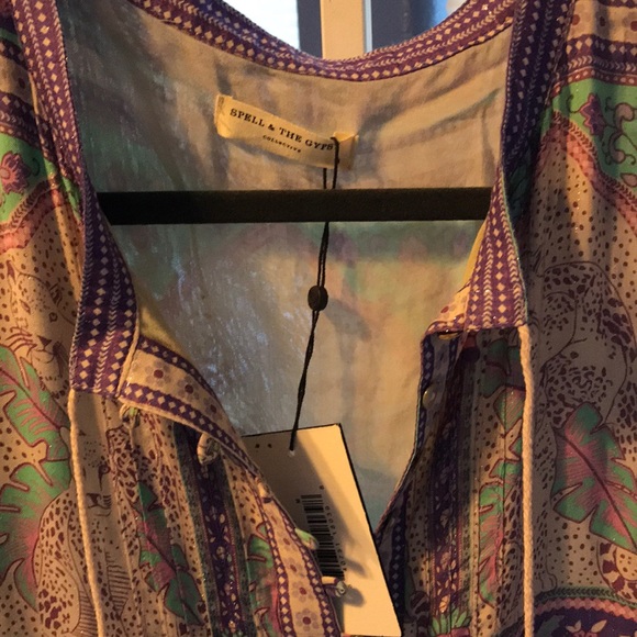 Spell & Gypsy Poinciana Gown - Picture 5 of 7